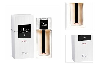 Dior Dior Homme Sport 2021 - EDT 125 ml 3