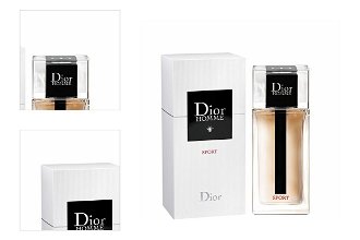 Dior Dior Homme Sport 2021 - EDT 125 ml 4