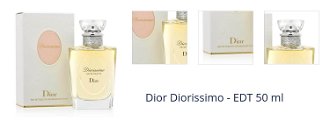 Dior Diorissimo - EDT 50 ml 1