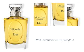 DIOR Diorissimo parfumovaná voda pre ženy 50 ml 1