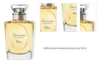 DIOR Diorissimo toaletná voda pre ženy 100 ml 1