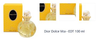Dior Dolce Vita - EDT 100 ml 1
