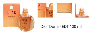 Dior Dune - EDT 100 ml 1