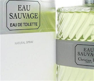 Dior Eau Sauvage - EDT 2 ml - odstrek s rozprašovačom 5