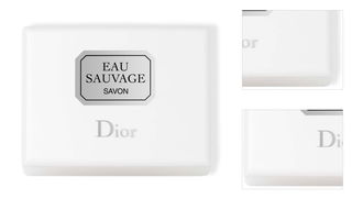 DIOR Eau Sauvage parfémované mydlo pre mužov 150 g 3