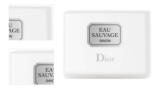 DIOR Eau Sauvage parfémované mydlo pre mužov 150 g 4