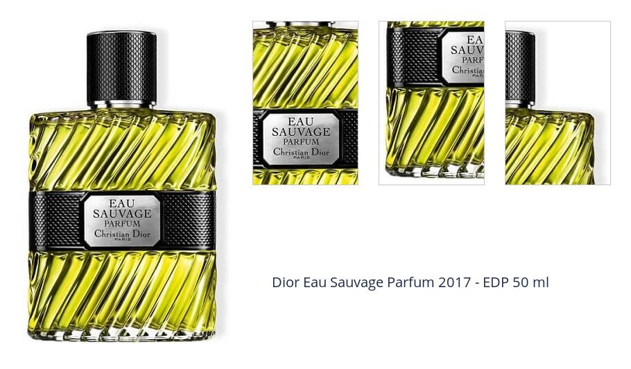 Dior Eau Sauvage Parfum 2017 - EDP 50 ml 1
