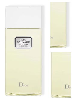 DIOR Eau Sauvage sprchový gél pre mužov 200 ml 3