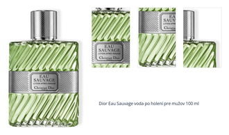 DIOR Eau Sauvage voda po holení pre mužov 100 ml 1