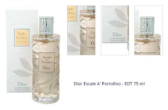 Dior Escale A`Portofino - EDT 75 ml 1