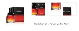 Dior Fahrenheit Le Parfum - parfém 75 ml 1