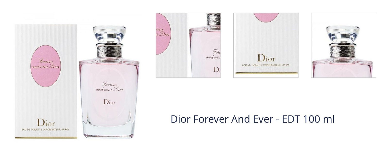 Dior Forever And Ever - EDT 100 ml 1