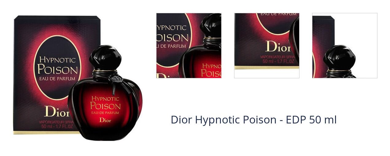 Dior Hypnotic Poison - EDP 50 ml 1