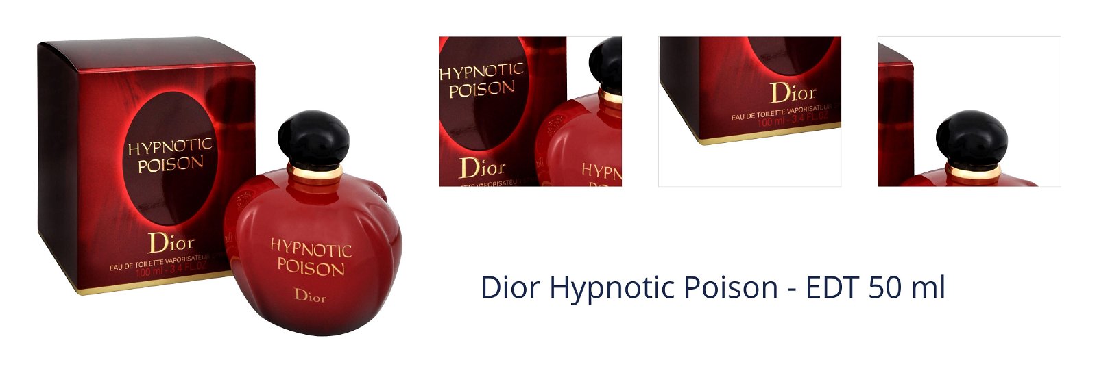 Dior Hypnotic Poison - EDT 50 ml 1
