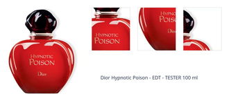 Dior Hypnotic Poison - EDT - TESTER 100 ml 1