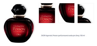 DIOR Hypnotic Poison parfumovaná voda pre ženy 100 ml 1