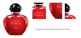 DIOR Hypnotic Poison toaletná voda pre ženy 150 ml 1