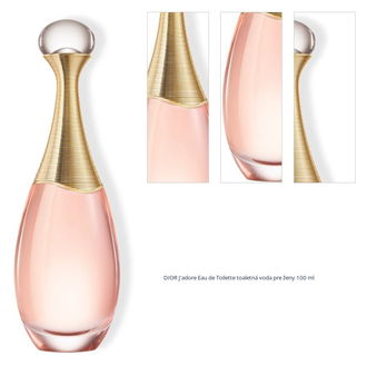 DIOR J'adore Eau de Toilette toaletná voda pre ženy 100 ml 1