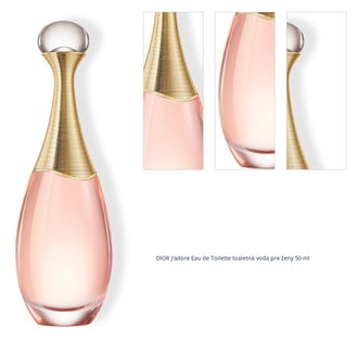 DIOR J'adore Eau de Toilette toaletná voda pre ženy 50 ml 1