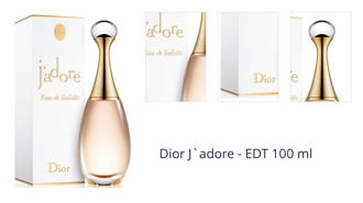 Dior J`adore - EDT 100 ml 1