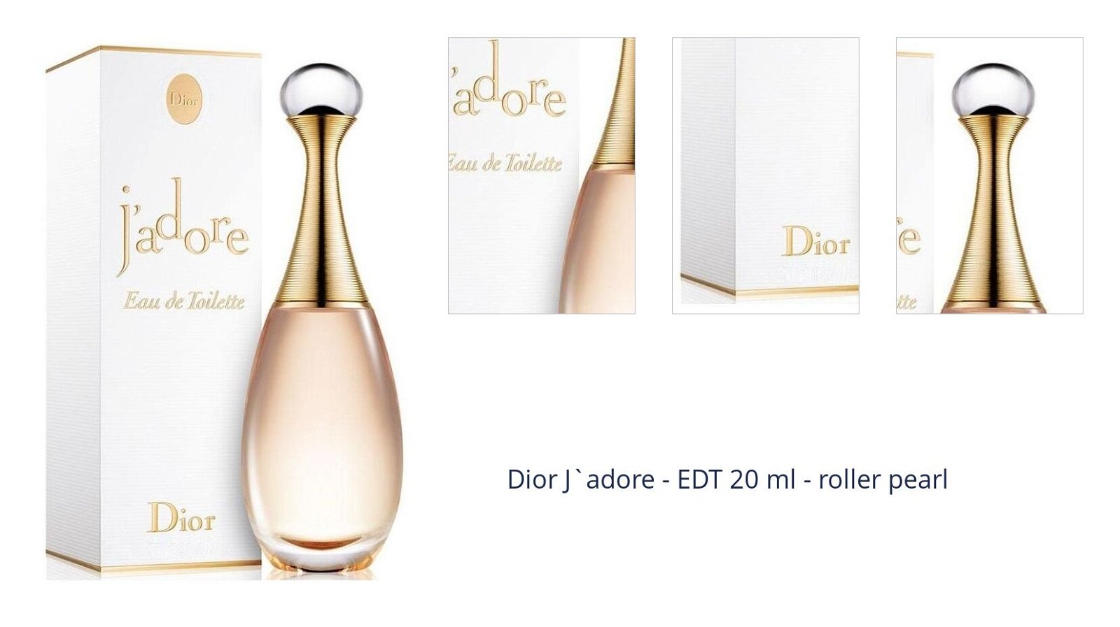 Dior J`adore - EDT 20 ml - roller pearl 1