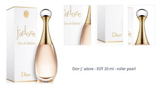 Dior J`adore - EDT 20 ml - roller-pearl 1