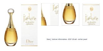 Dior J`Adore Infinissime - EDP 20 ml - roller-pearl 1