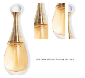 DIOR J'adore parfumovaná voda pre ženy 100 ml 1