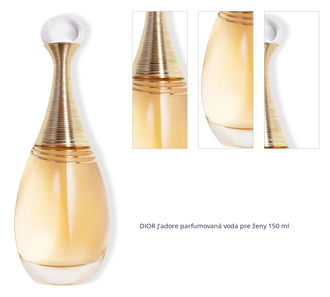 DIOR J'adore parfumovaná voda pre ženy 150 ml 1