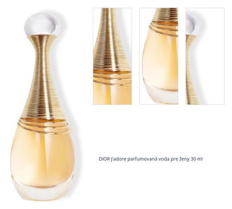 DIOR J'adore parfumovaná voda pre ženy 30 ml 1