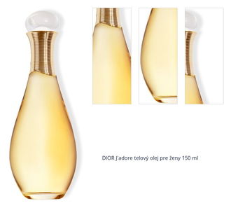 DIOR J'adore telový olej pre ženy 150 ml 1