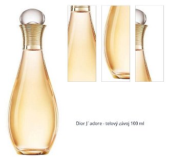Dior J`adore - telový závoj 100 ml 1