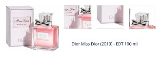 Dior Miss Dior (2019) - EDT 100 ml 1