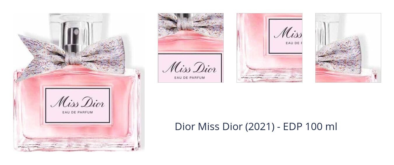 Dior Miss Dior (2021) - EDP 100 ml 1