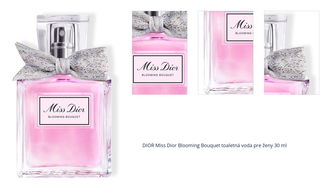 DIOR Miss Dior Blooming Bouquet toaletná voda pre ženy 30 ml 1