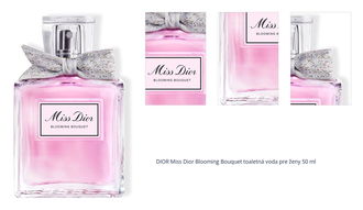 DIOR Miss Dior Blooming Bouquet toaletná voda pre ženy 50 ml 1