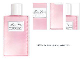 DIOR Miss Dior čistiaci gél na ruky pre ženy 100 ml 1
