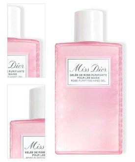 DIOR Miss Dior čistiaci gél na ruky pre ženy 100 ml 4