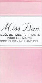 DIOR Miss Dior čistiaci gél na ruky pre ženy 100 ml 5