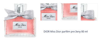 DIOR Miss Dior parfém pre ženy 80 ml 1