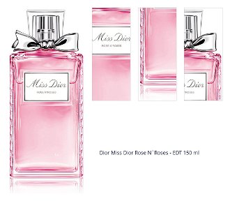 Dior Miss Dior Rose N`Roses - EDT 150 ml 1