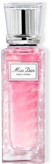 DIOR Miss Dior Rose N'Roses Roller-Pearl toaletná voda roll-on pre ženy 20 ml