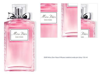 DIOR Miss Dior Rose N'Roses toaletná voda pre ženy 150 ml 1