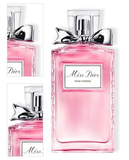 DIOR Miss Dior Rose N'Roses toaletná voda pre ženy 50 ml 4