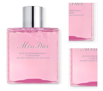 DIOR Miss Dior sprchový gél s ružovou vodou pre ženy 175 ml 3