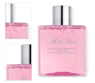 DIOR Miss Dior sprchový gél s ružovou vodou pre ženy 175 ml 4