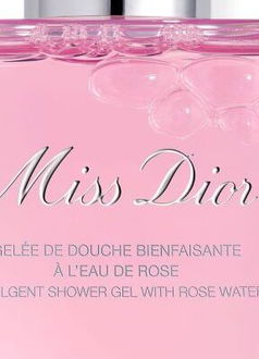 DIOR Miss Dior sprchový gél s ružovou vodou pre ženy 175 ml 5