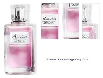 DIOR Miss Dior telový olej pre ženy 100 ml 1