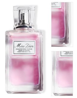 DIOR Miss Dior telový olej pre ženy 100 ml 3