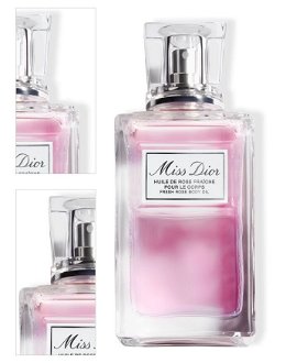 DIOR Miss Dior telový olej pre ženy 100 ml 4